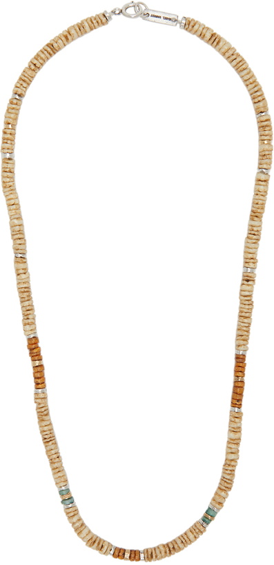 Photo: Isabel Marant Seashell Moises Necklace