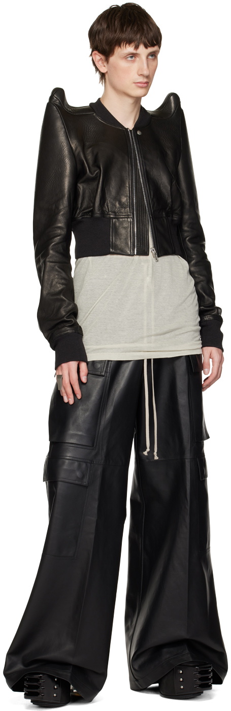 Rick Owens Silver Trunk Ring Rick Owens Rick Owens Silver Trunk Ring Rick Owens