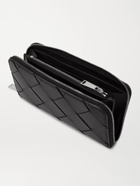 BOTTEGA VENETA - Intrecciato Leather Zip-Around Wallet