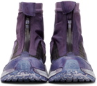 11 by Boris Bidjan Saberi Purple & Black Salomon Edition Bamba 2 High Sneakers