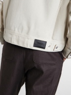 FRAME - Cotton Trucker Jacket - Neutrals