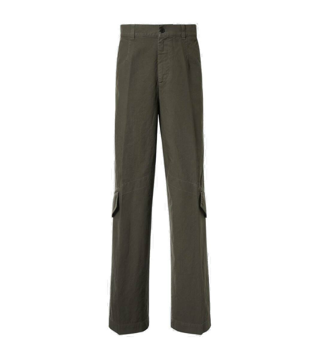 Dries Van Noten Mid-rise cargo pants Dries Van Noten