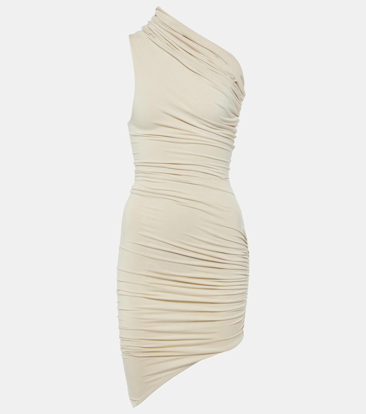 Entire Studios Pillar one-shoulder minidress