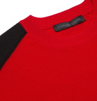 Canada Goose - Dartmouth CORDURA-Panelled Merino Wool Sweater - Red