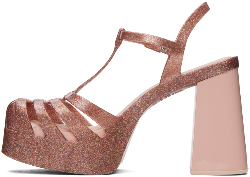 Melissa Pink Party Heels