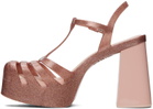 Melissa Pink Party Heels