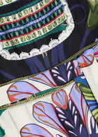 Lug Von Siga Sena Printed Linen Maxi Dress Multicoloured