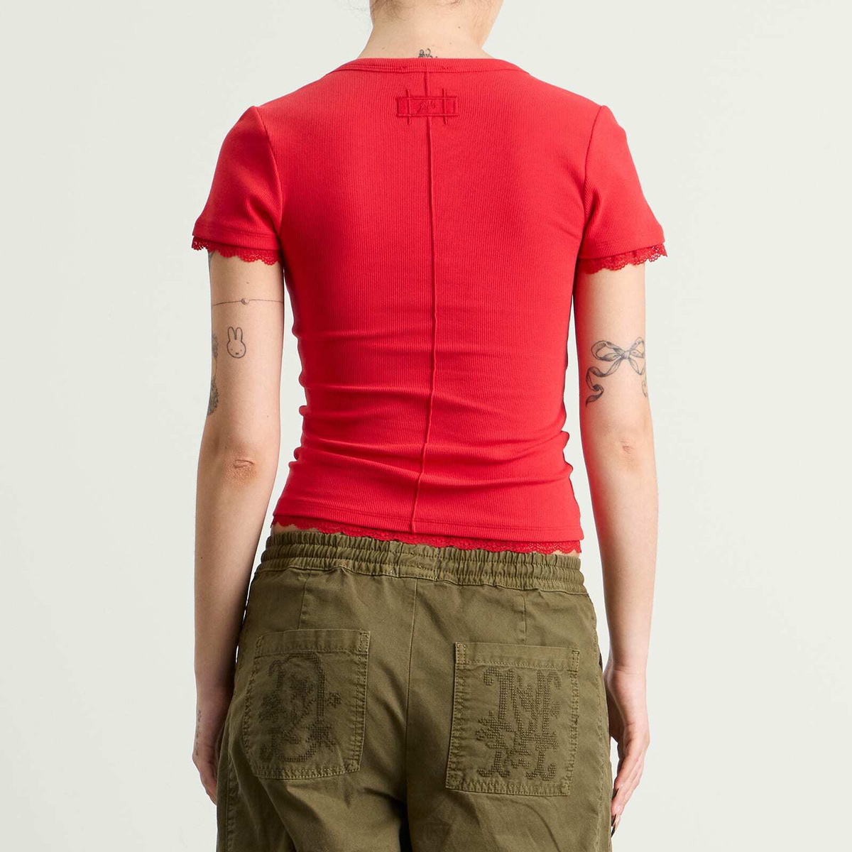 Damson Madder Women's Paige Top in Red