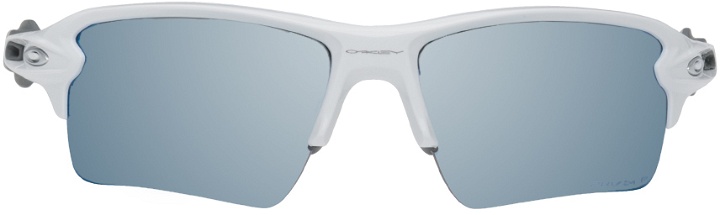 Photo: Oakley White Flax 2.0 XL Sunglasses