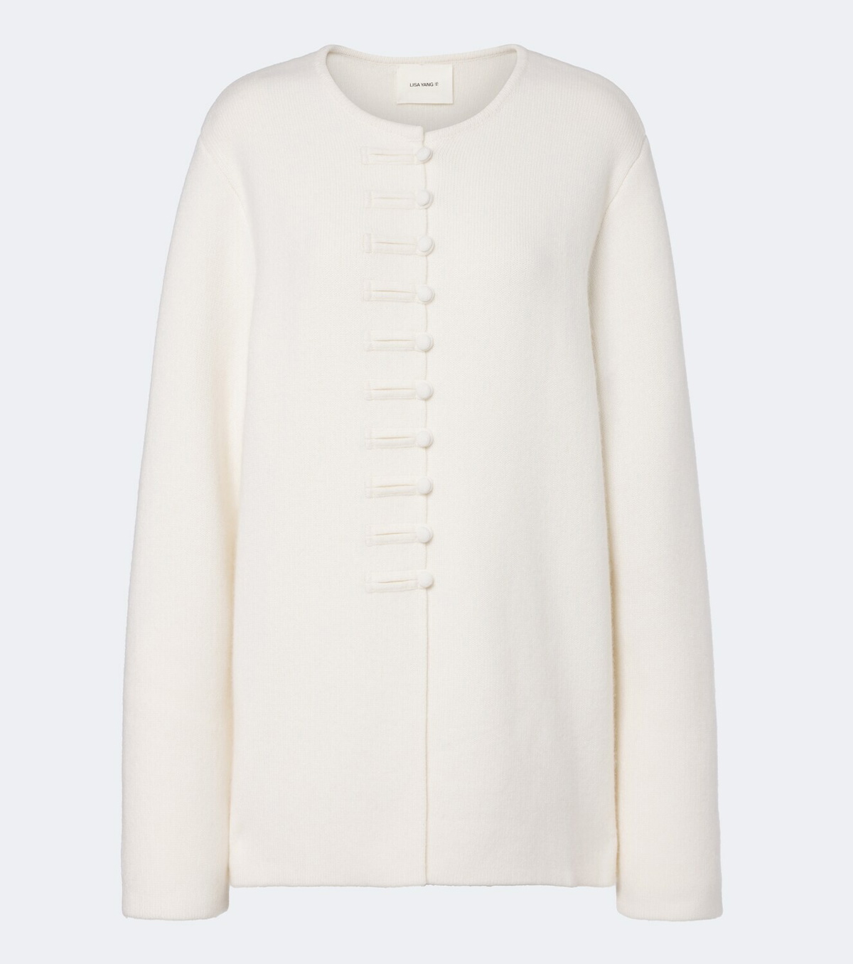 Lisa Yang Han Fu cashmere cardigan