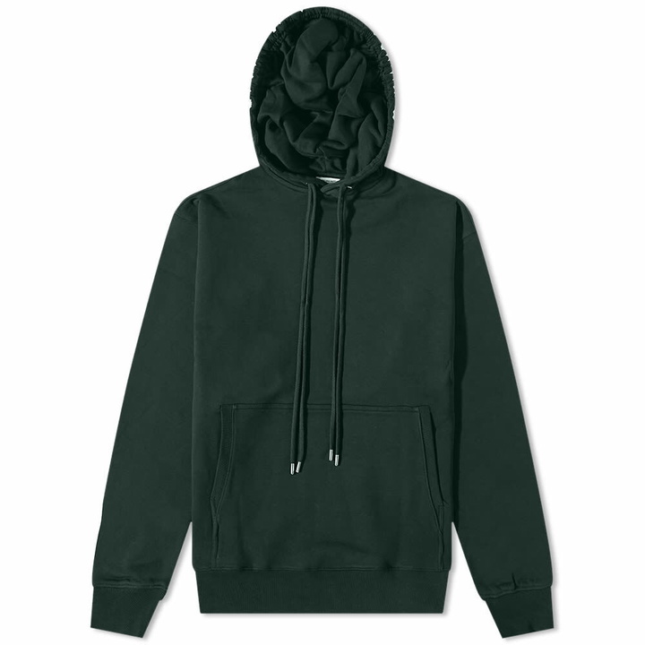 Photo: Dries Van Noten Men's Haxel Popover Hoody in Forest