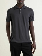 Slowear - Organic Cotton Polo Shirt - Black