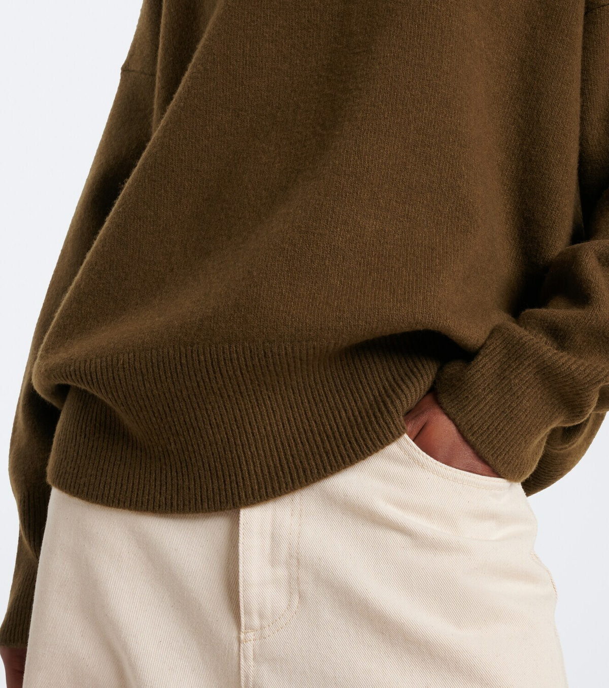Róhe Wool turtleneck sweater