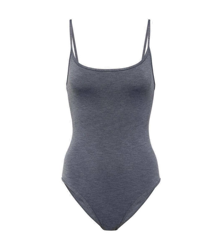 Photo: Toteme Square-neck swimsuit