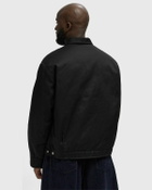 Needles Work Jacket - PE/C Twill Black Mens Bomber Jackets/Overshirt