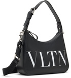 Valentino Garavani Black VLTN Messenger Bag