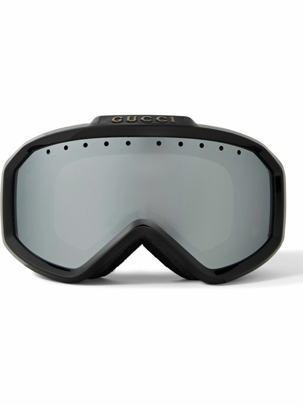 Photo: Gucci Eyewear - Webbing-Trimmed Ski Goggles