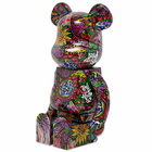 Medicom Psychedelic Paisley Be@Rbrick in Multi 1000%