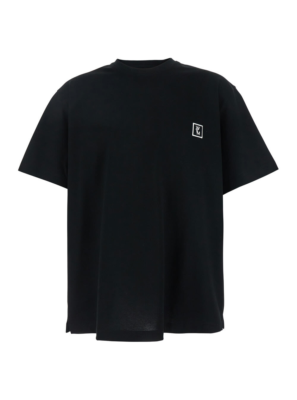 【関税込み】WOOYOUNGMI ネイビー プリントTシャツ ネイビー(紺) – Tshirt.stビジネス