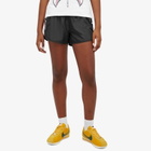 A Bathing Ape Women's Shark Running Shorts in Black