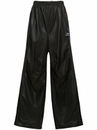 BALENCIAGA - Leather Track Pants