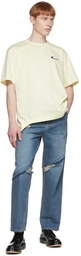 ADER error Yellow Cotton T-Shirt