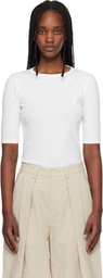 YMC Off-White Earth T-shirt