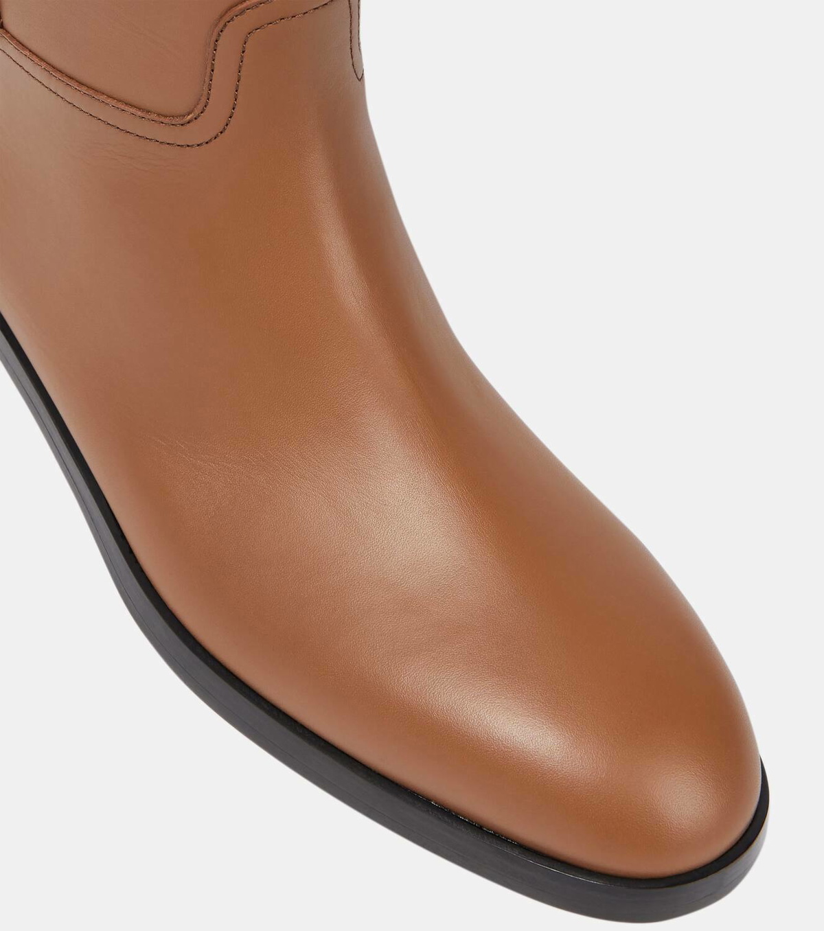 Gucci Leather knee-high boots Gucci
