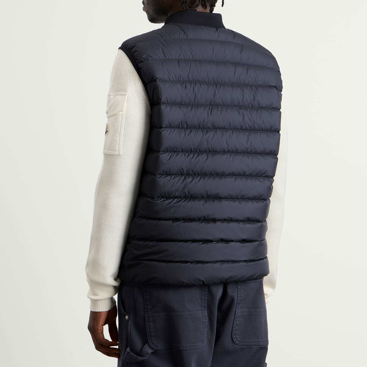 Moncler Men's Froissel Vest in Navy