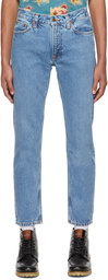 Nudie Jeans Blue Gritty Jackson Jeans