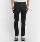 TOM FORD - Slim-Fit Selvedge Denim Jeans - Men - Black