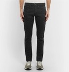 TOM FORD - Slim-Fit Selvedge Denim Jeans - Men - Black