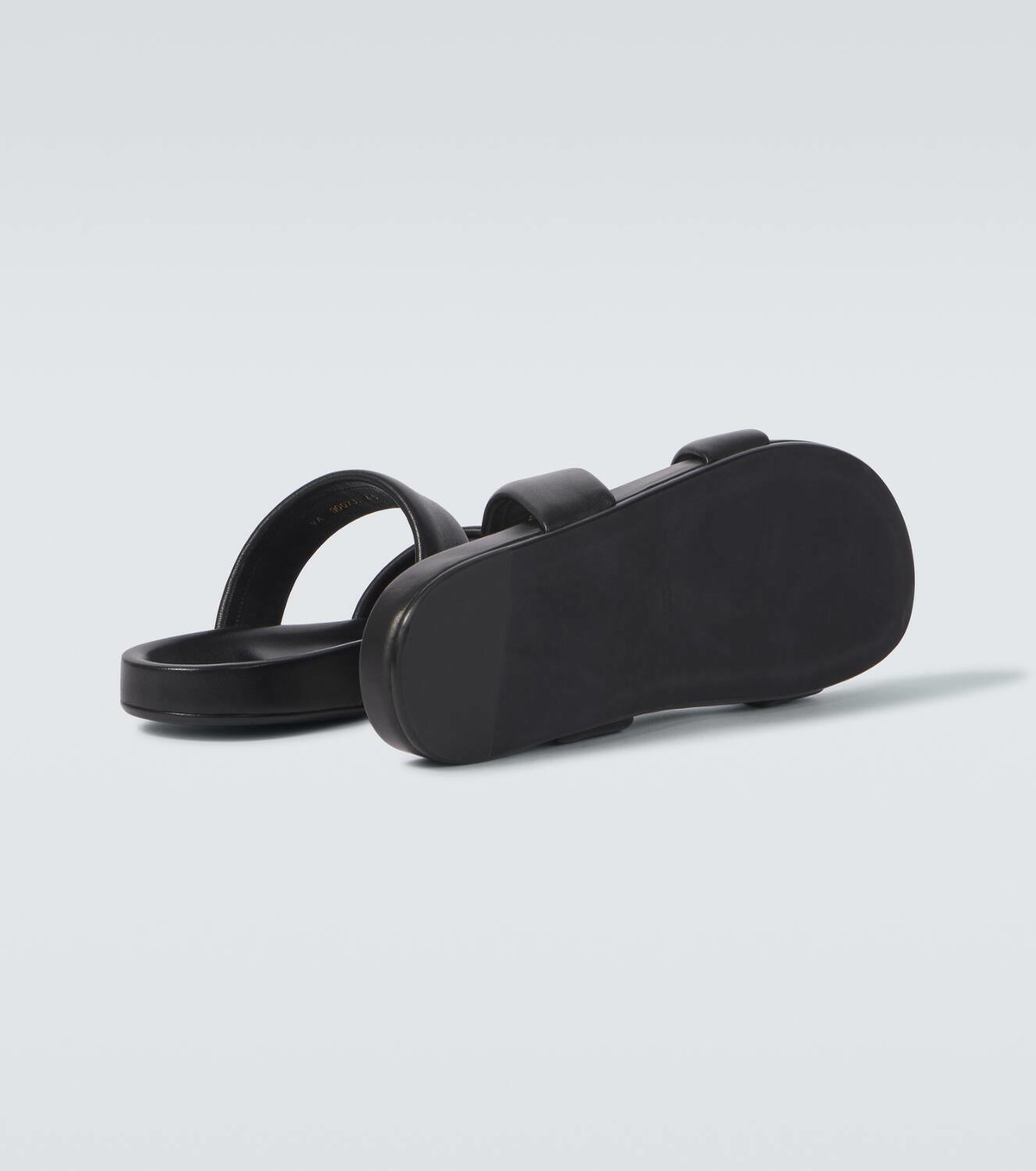 Saint Laurent Nichols leather sandals
