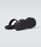 Saint Laurent Nichols leather sandals