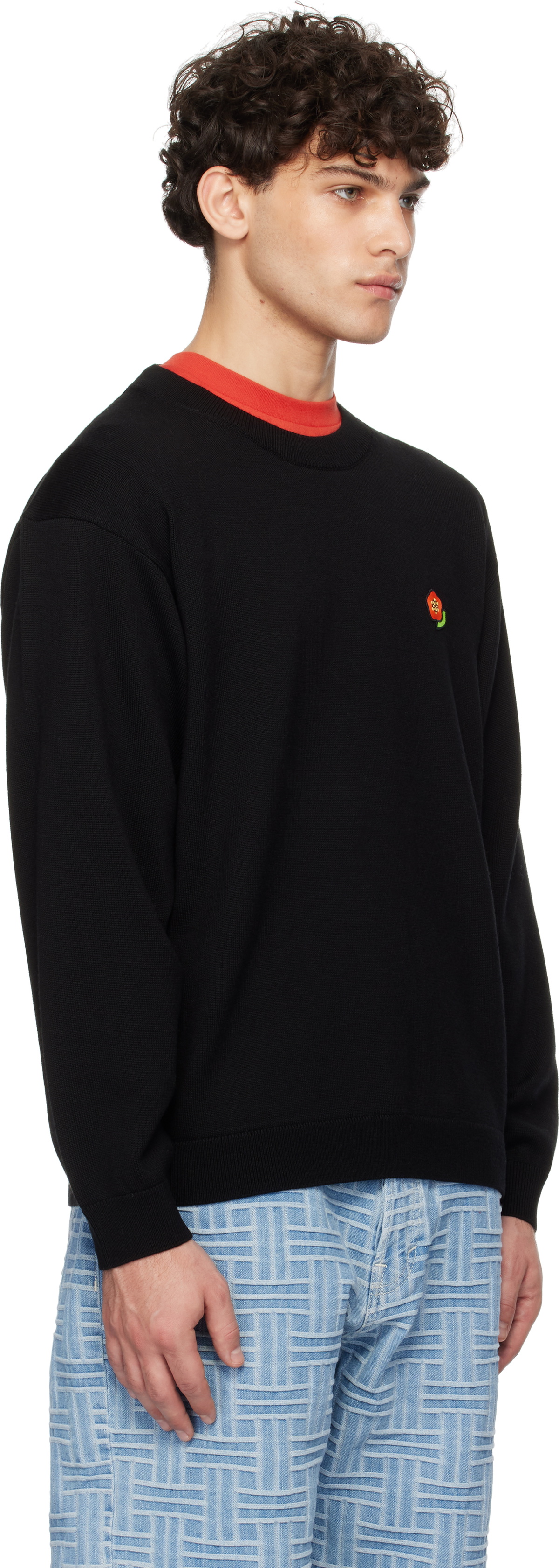 Kenzo Black Kenzo Paris Pop Sweater