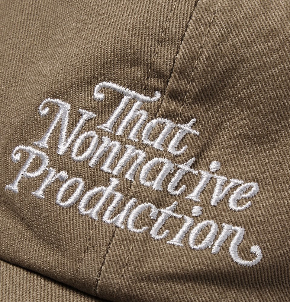 nonnative - Dweller Logo-Embroidered Cotton-Twill Baseball Cap