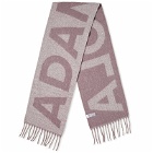 Adanola Women's Knit Scarf in Purple 