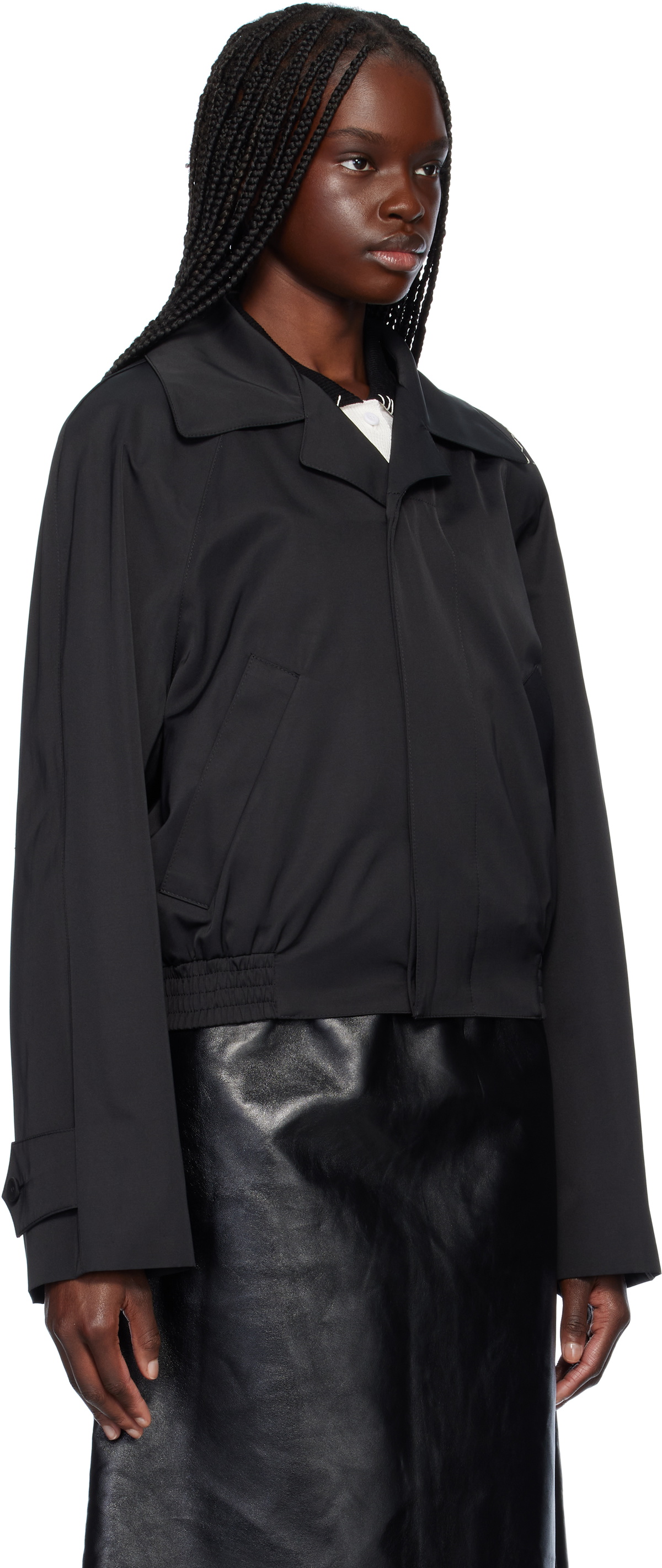 Marni Black Water Repellent Jacket