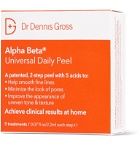 Dr. Dennis Gross Skincare - Alpha Beta Universal Daily Peel, 5 x 2.2ml - Colorless