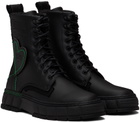 Virón Black 1992 Heart Corn Boots