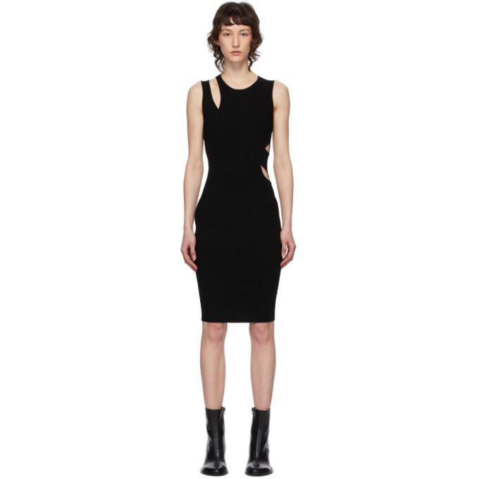 faux leather wrap mini dress Brown Faux Leather Buckle Wrap Mini Dress (Reg.) main image 0