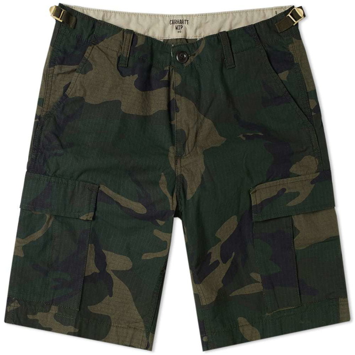 Photo: Carhartt Aviation Short Green