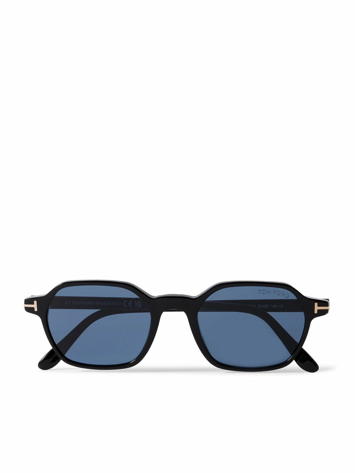 Tom Ford Black Alexei-02 Sunglasses TOM FORD
