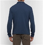 Alex Mill - Double-Faced Cotton Polo Shirt - Navy