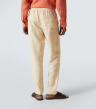Fedeli Linen straight pants
