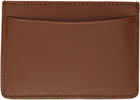 A.P.C. Brown Andre Card Holder