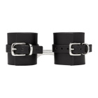 Fleet Ilya Black Classic Handcuff Bracelet