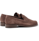 Paul Smith - Lowry Suede Penny Loafers - Brown
