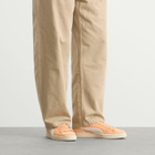 Puma Men's Suede Charles F. Stead Sneaker in Cashew/Frosted Ivory