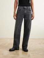 AGOLDE - Afton Straight-Leg Recycled Jeans - Black